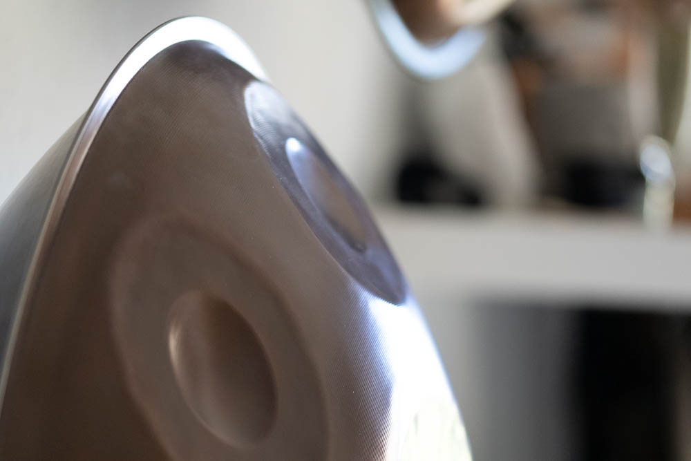 Handpan von Battiloro, die Shedar